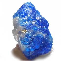 HA0022H　アウイナイト原石　#3245b6　1.005ct