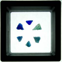 アウイナイト原石　６色セット　計６．２０ｃｔ