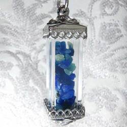 アウイナイト原石入（６．４２０ｃｔ）　ランタンペンダントLPHA008