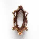 ８×４　ナベットセッティング　４穴　真鍮　２個セット