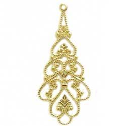 金　シャンデリア