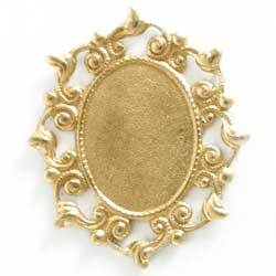 カボション　貼り付け用　セッティング