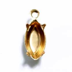 １０×５　ナベットＳＴ　１カン　ＣＢ　真鍮　２個セット