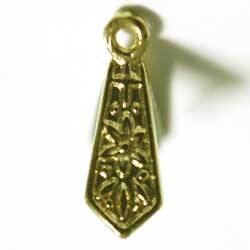 バチカン　アイスピック型　小　彫刻　金