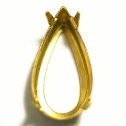 ２０×１０　ドロップセッティング　真鍮