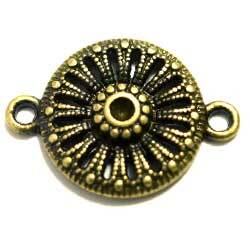 コネクター　車輪　真鍮古美