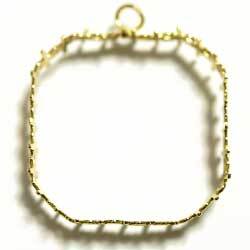 ２４ｍｍ　スクエアオクタゴン　両面爪枠　金