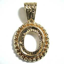 １２×１０　ペンダントＳＴ　バチカン付　金