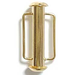 スライド式クラスプ　１３ｍｍ幅　金