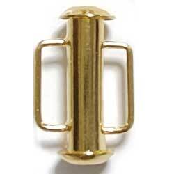 スライド式クラスプ　８ｍｍ幅　金