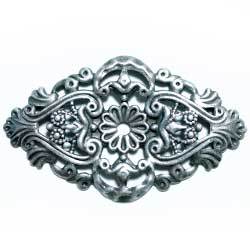 フィリグリー　菱形　銀古美