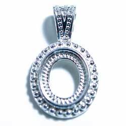 １２×１０　ペンダントＳＴ　バチカン付　銀