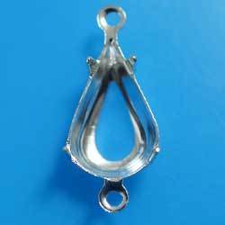 １３×７．８　ドロップＳＴ　２カン　OＢ　銀 