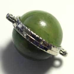 コネクター　２０ｍｍモスグリーン　銀