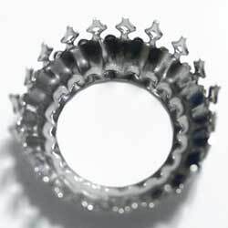 ２５ｍｍ　ラウンド　クラウンＳＴ　ＣＢ　銀