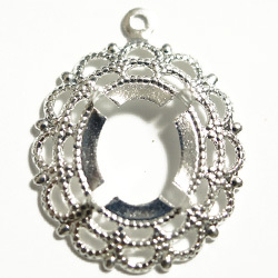 １２×１０　オーバルセッティング　１カン　銀