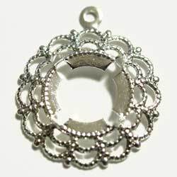 １０ｍｍ　ラウンドセッティング　１カン　銀