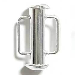 スライド式クラスプ　８ｍｍ幅　銀