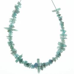PT02SRK01　バターリャ　パライバトルマリンサザレ　10.81ct　１連　