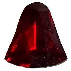 ８ｍｍ　ベルシェイプ　ルビー