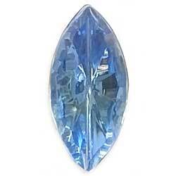 １５×７　ナベット　Ｌｔサファイア＆ペリドット