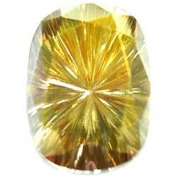 １８×１３　オクタゴン　彫シャンパンゴールド