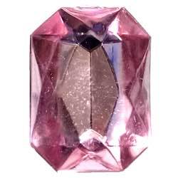 １８×１３　オクタゴン　アクリル　ライトローズ