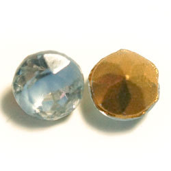 ２４ＳＳ　ラウンド　サファイアギブレ　２個セット