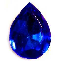 １８×１３　ペア　サファイア