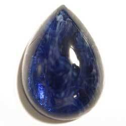 ２５×１８　グラスペアカボ　サファイア縞