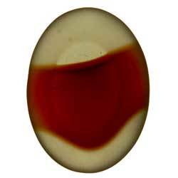 １８×１３　オーバル　レッド＆ＢＤ