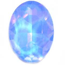 １４×１０　オーバル　シルキーサファイア