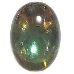 １８×１３　オーバル　トパーズ＆ペリドット