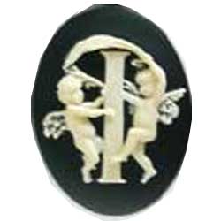 CO435JFI 40×30 アクリル イニシャルカメオ I