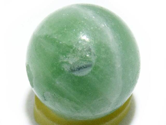 HA022RG1 グリーンアウイナイト ビーズ珠 5．475ct 9．6mm
