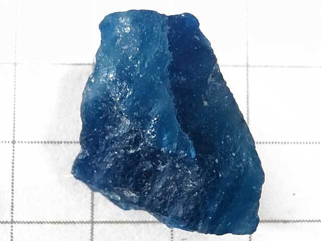 HA071RKF9 アウイナイト原石 アフガニスタン産 4．640ct