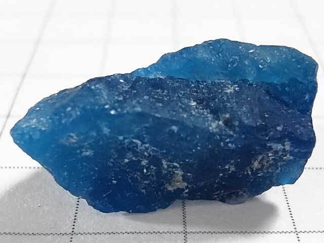 HA071RKF9 アウイナイト原石 アフガニスタン産 4．640ct