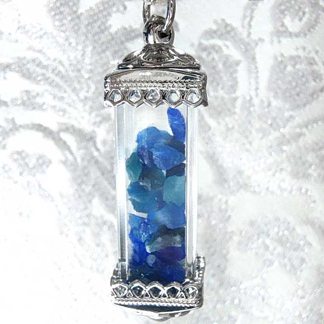 アウイナイト原石入（７．０６０ｃｔ）　ランタンペンダントLPHA006