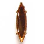 １５×４　ナベットセッティング　４穴　真鍮