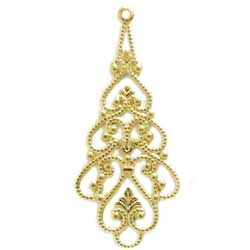 金　シャンデリア