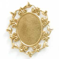 カボション　貼り付け用　セッティング