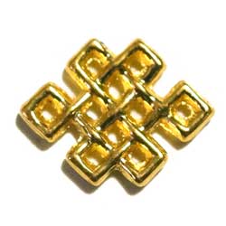 コネクター　ミニ格子　金　５個セット