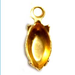 ８×４　ナベットセッティング　１カン　真鍮　２個セット