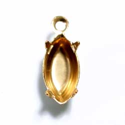 １０×５　ナベットＳＴ　１カン　ＣＢ　真鍮　２個セット