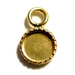 ４ｍｍ　ラウンドセッティング　１カン　金