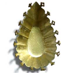 ３２×２０　ドロップＳＴ　クラウン　真鍮