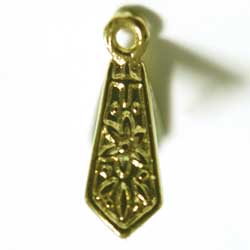 バチカン　アイスピック型　小　彫刻　金