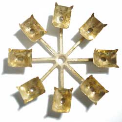 ８×６　オクタゴンST　８腕　２カン　真鍮