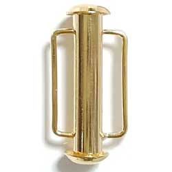 スライド式クラスプ　１３ｍｍ幅　金