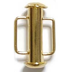 スライド式クラスプ　８ｍｍ幅　金